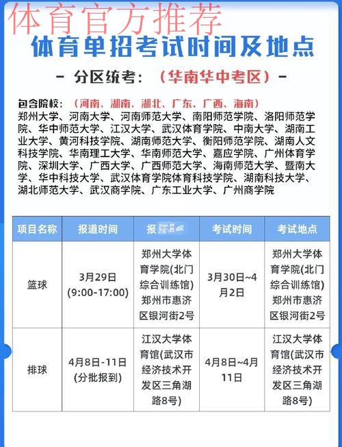 打造专业又有温度的考场——体育单招进行时（下）